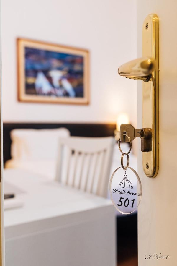 Magik Rooms Roma Ngoại thất bức ảnh