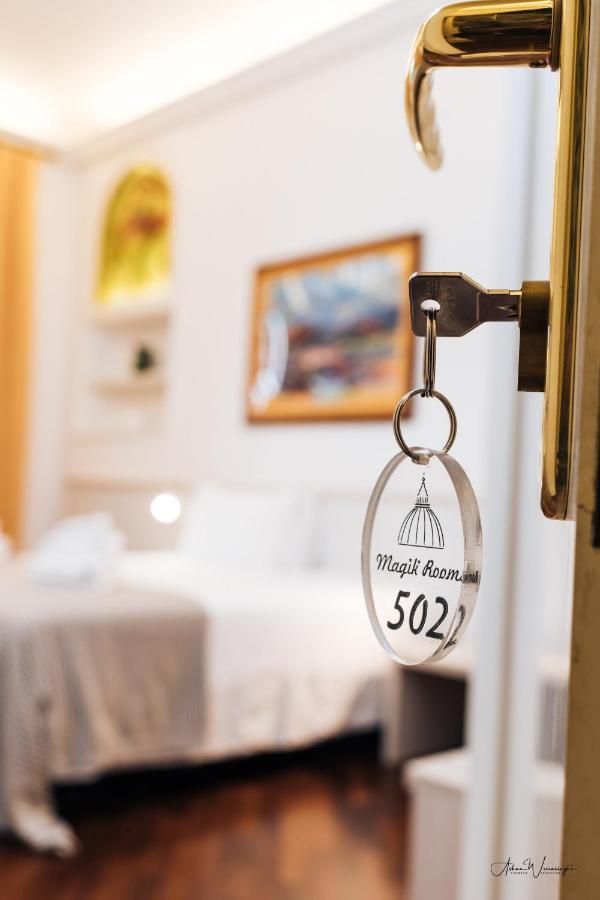 Magik Rooms Roma Ngoại thất bức ảnh