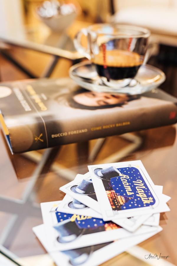 Magik Rooms Roma Ngoại thất bức ảnh